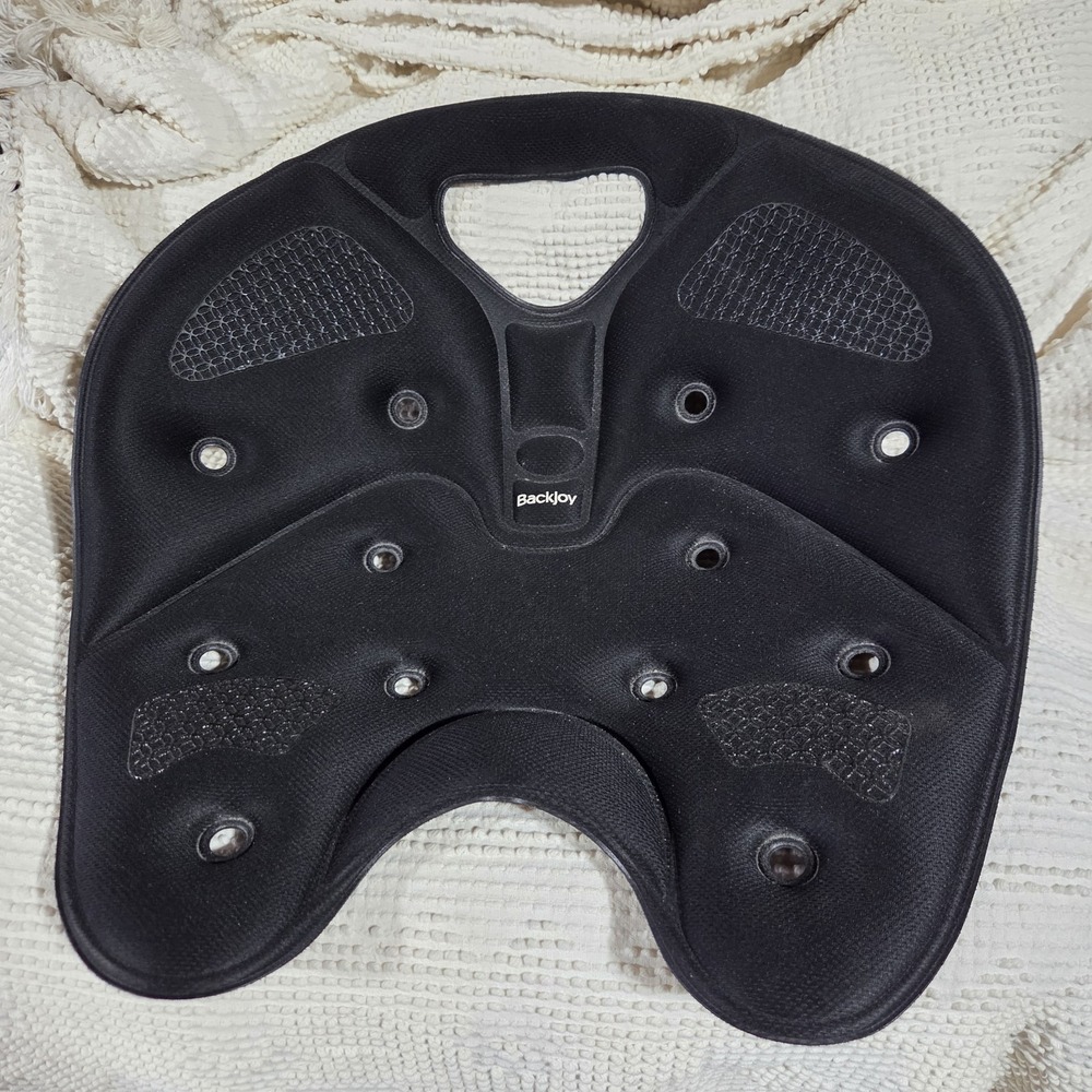 BackJoy SitSmart Posture Seat Core Traction Ergonomic Lower Back Pain Relief
